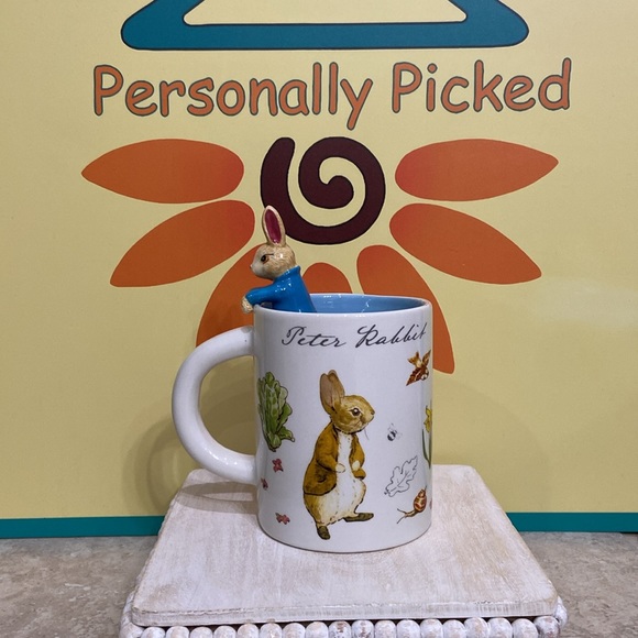 Beatrix Potter Peter Rabbit Mugs - Picture 4 of 11